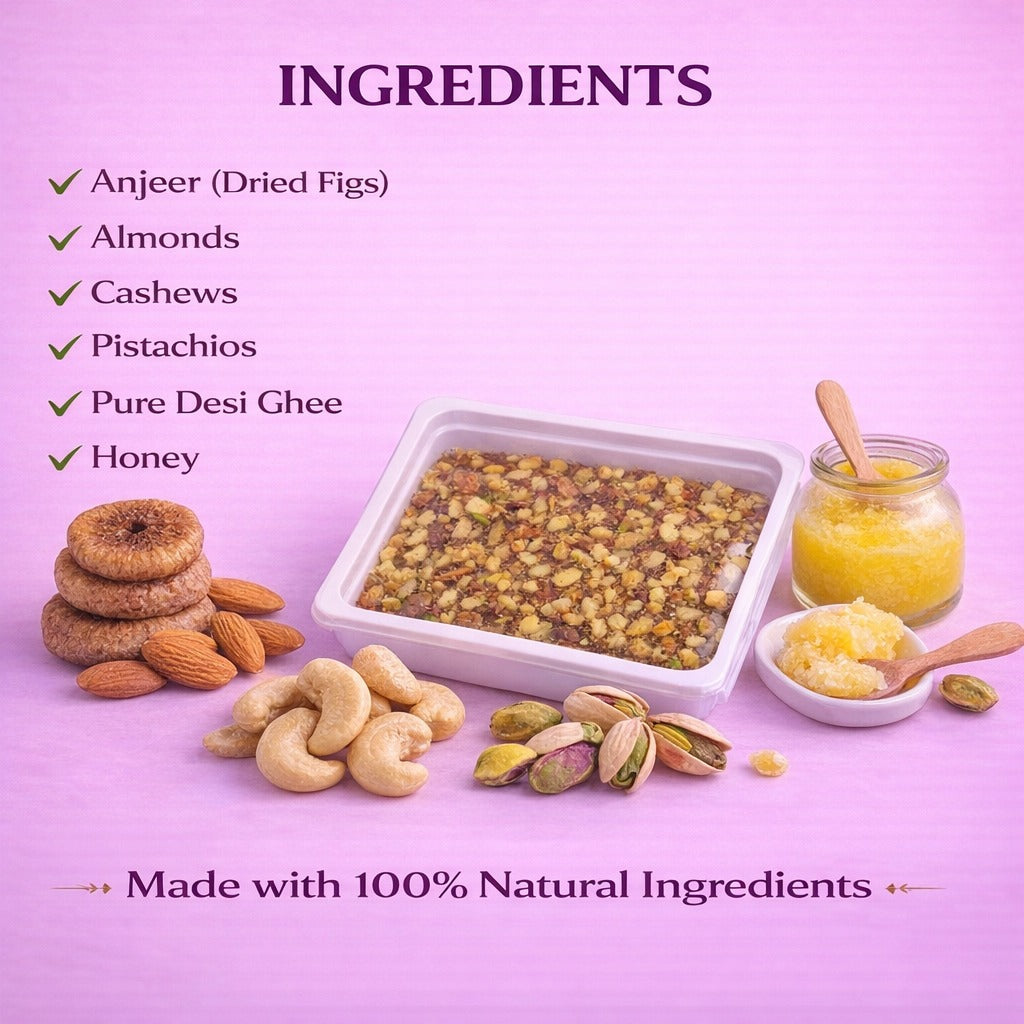 Dryfruit Anjeer Delight