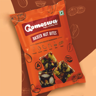 Anjeer Nut Bites