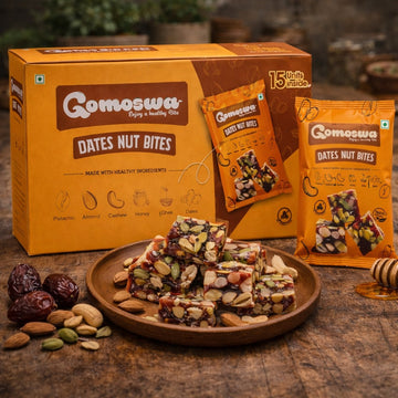 Dates Nut Bites