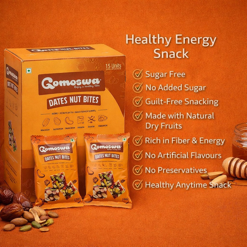Dates Nut Bites