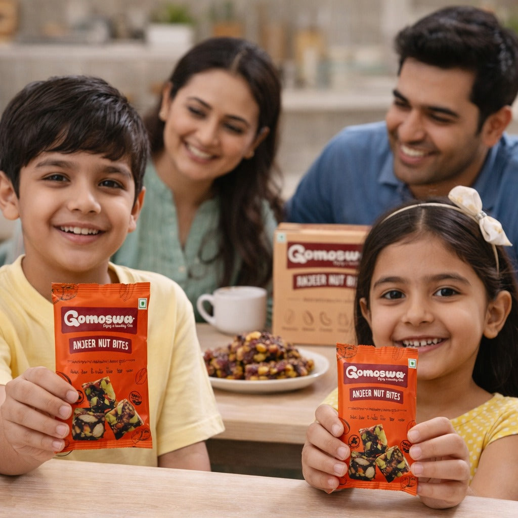 Anjeer Nut Bites