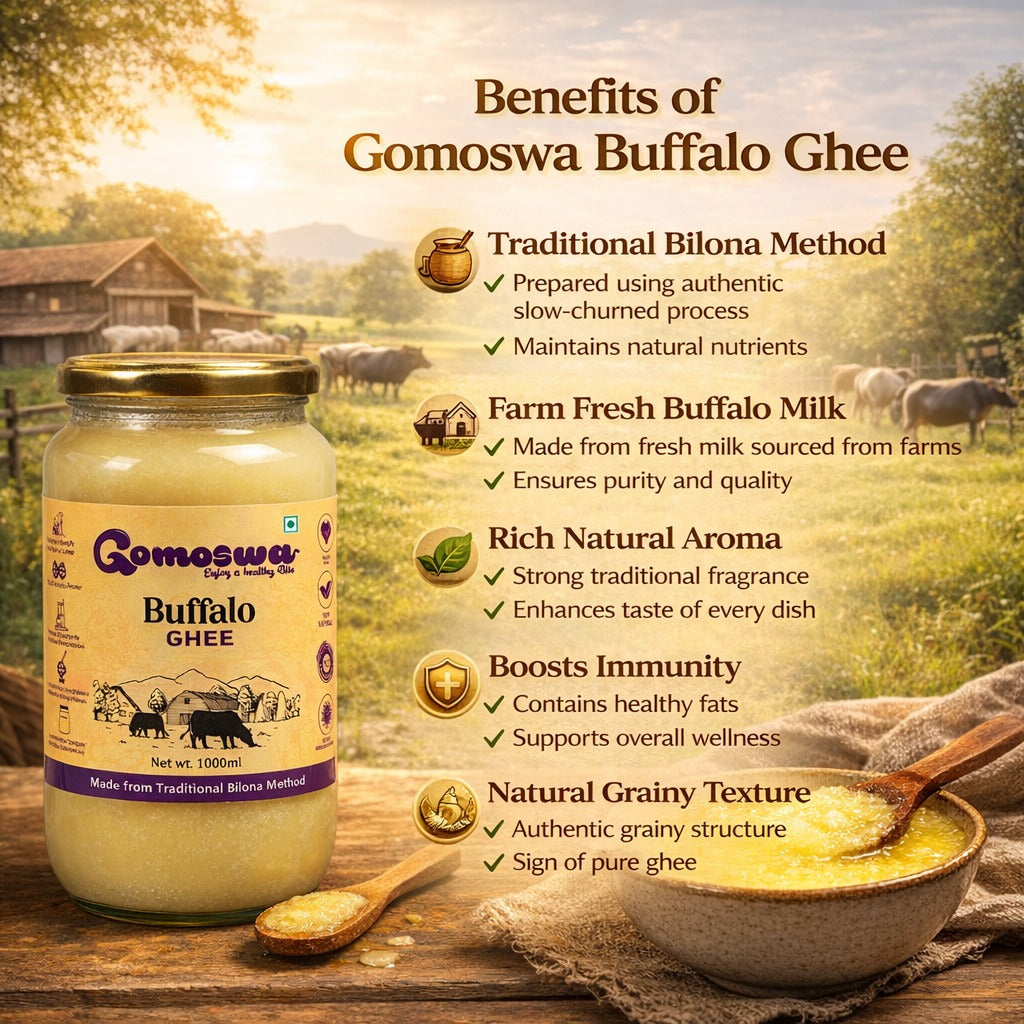 Buffalo Ghee